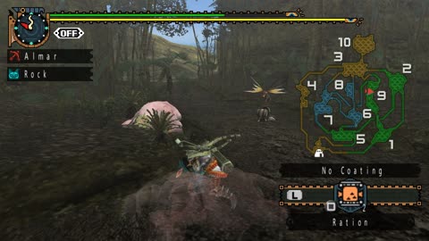 Monster Hunter Freedom Unite - Hunt the Rare Forest Congas Elder Quest Walkthrough