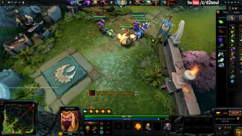 Dota 2 Miracle Plays Invoker 8200+ MMR Match YouTube dota2 virtus pro dota live ig vs eg