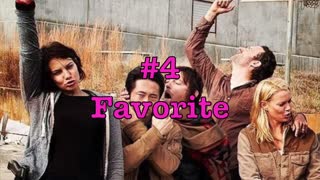 My Favorite and Least Favorite Walking Dead Characters