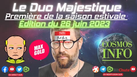 Duo Majestique du LUNDI 26 juin avec invité Max Gold