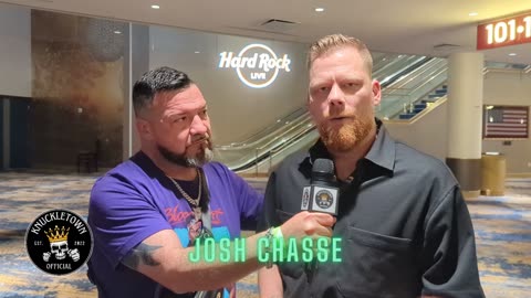 Knuckletown Official's Exclusive Backstage Moments with Josh Chasse