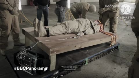 What a waterboarding reconstruction looks like - BBC News#2024#2025