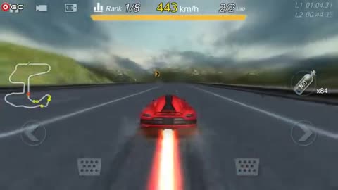 Crazy Racing Car 3D - Sports Car Drift Racing Games - Android Gameplay