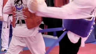 Tae Kwon Do - Train to Spar