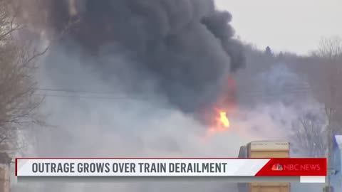 USA Toxic Train Derail | Train Derail In Ohio | US train Departments | US News Live | Ohio News Live