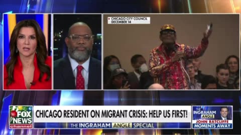 Pastor Corey Brooks Chicago migrant crisis at breaking point