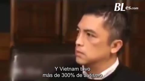 Autism didn't exist in Vietnam until Gates was allowed to vaccinate childrenn.