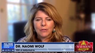 Dr Naomi Wolf: It’s a War Against Babies