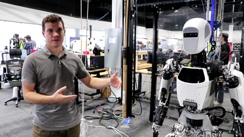 Humanoid robots in space: the next frontier