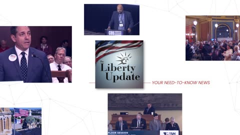 The Liberty Update: Your Weekly Need-to-Know News in 15 Minutes or Less
