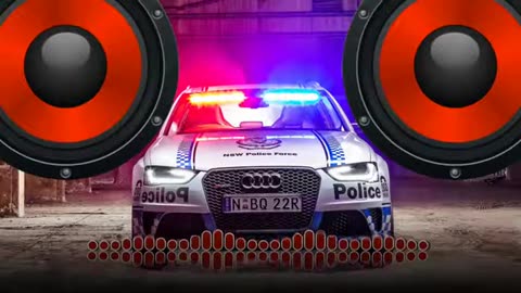 New police siren sound check 2019 (hard vibration) -DJ Mahesh DJ Suspence - swar marathi