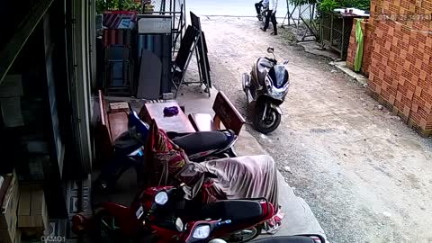 Car theft in Vietnam