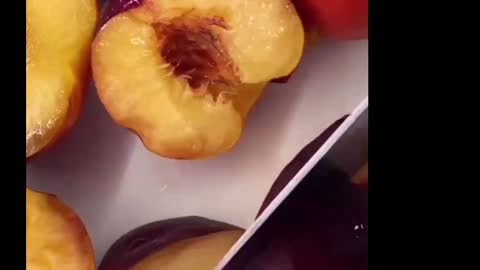 Cake with nectarine. How To Make a cake with your own hands Cooking a cake at home. Delicious CAKE