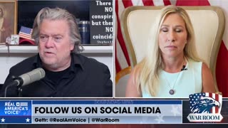 Steve Bannon & Marjorie Taylor Greene: Reports Of Biden Corruption Found In The Treasury Department Since 2015 Yet DOJ Under Obama & Trump Failed To Blow Whistle - 5/15/23