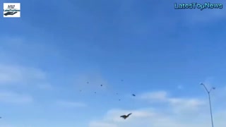 Mid Air Crash at Dallas Texas Airforce Show