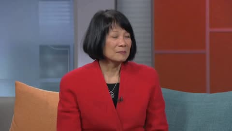 Mayor of Toronto Olivia Chow speaks on new controversial rain tax ☔️