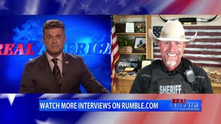 Real America - Dan Ball W/ Sheriff Mark Lamb (September 21, 2021)