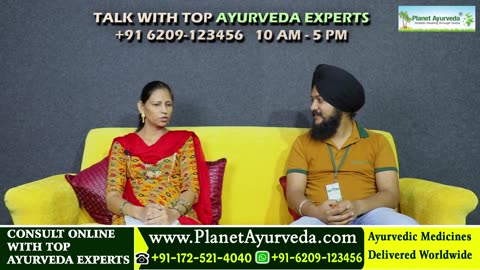 Permanent Solution of Ulcerative Colitis Through Ayurveda - Real Story