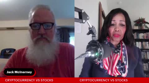 POLITICAL TALK WITH CHARLOTTE INTERVIEWS CEO JACK MCINERNEY - CRYPTOCURRENCY V STOCKS!