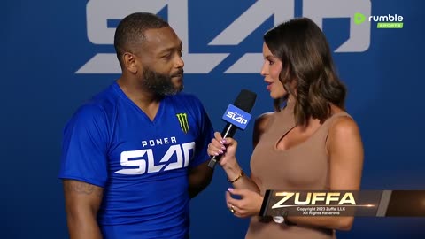 Jewel Scott Post- Match Interview Power Slap