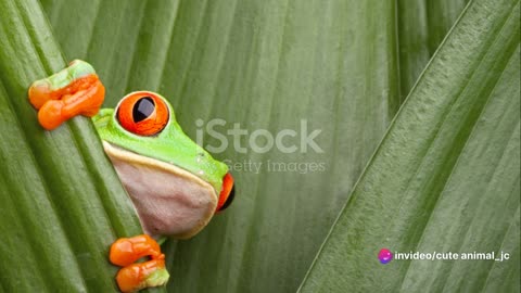 Frogs of the Rainforest: Vibrant Colors and Unique Adaptations