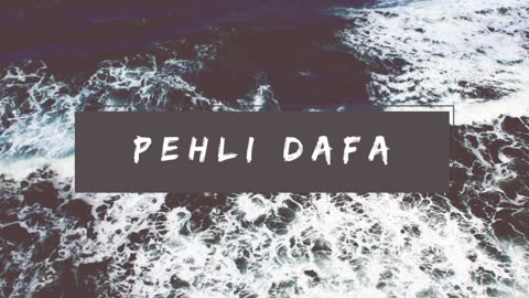 Pehli Dafa- Atif Aslam (Audio Track)