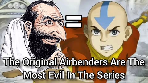 The Last Airbender Theory: Airbenders Are Actually The MOST DANGEROUS (*WARNING: Blackpill Truth)