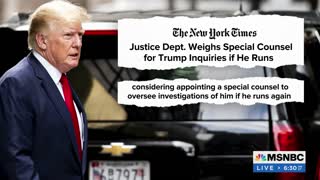 Trump Legal Peril: Blows Past Jan. 6 Subpoena As DOJ Eyes Special Counsel