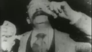 Fred Ott's Sneeze (1894 Film) -- Directed By William K.L. Dickson -- Full Movie