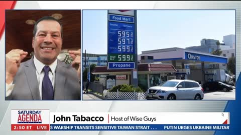 Russia is a Gas Station Disguised as a Government - Wise Guys Host John Tabacco