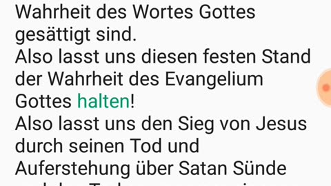 Grandioser Beweis der Auferstehung Jesu.