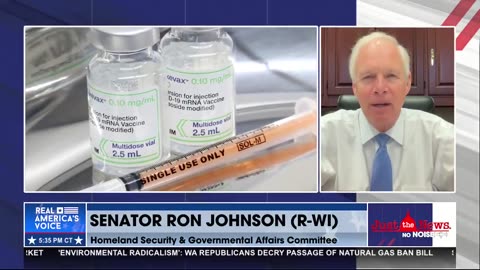 Sen. Johnson: COVID pandemic exposed deep corruption in our federal health agencies
