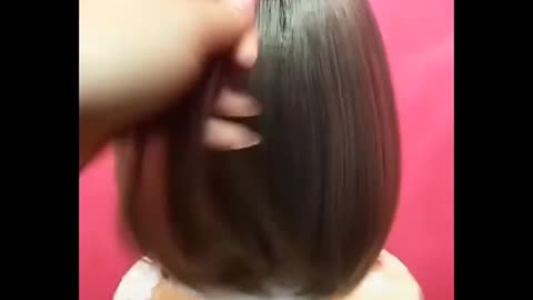 Quick and easy hairstyles for Short Hair | hairstyle video