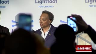 Chicago Mayor Lori Lightfoot concedes race after losing re-election bid