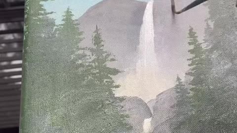 Painting National Parks pt. 2- Yosemite