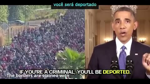 A crise da imigração ilegal na América está quebrando recordes centenários com números alarmantes.