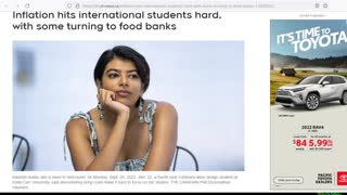 International students take from needy Canadians