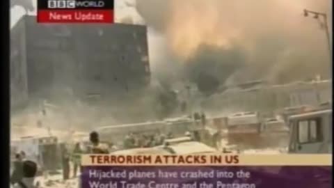911 BBC WTC 7 Solomon Building Has Collapsed 427pm (1 Hour Before Actual Collapse)
