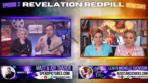 REVELATION RED PILL Episode 2 Part 2 Symbolism