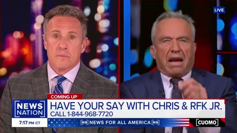 Chris Cuomo defends President Trump