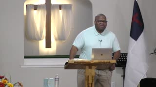 Pastor Homer Evins Jr November 27 2022 - IGNITION- MISSION MATHMATICS