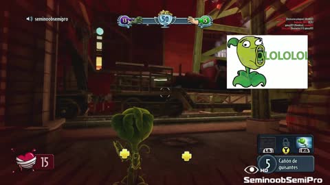 Plants vs Zombies Garden Warfare Funny -Train runs over engineer