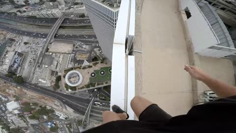 GoPro: Skyscraper Handstand in Tel Aviv with Jason Paul