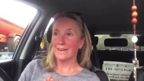 GEMMA O'DOHERTY. THIS COULD BE HER LAST VIDEO BEFORE ARREST..