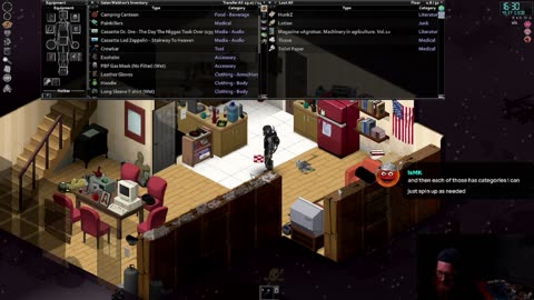 Project Zomboid and Just chatting