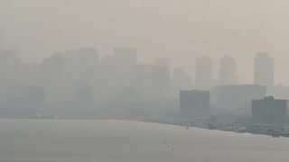 Seattle shrouded by wildfire smoke as air quality plummets