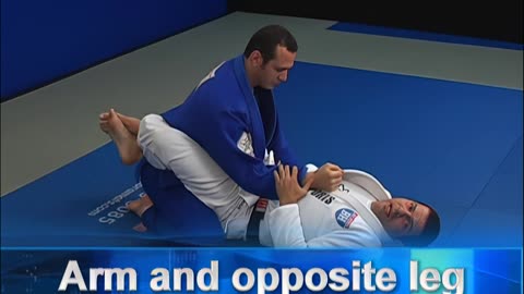 Brazilian Jiu Jitsu Closed Guard Sweeps (part 1) - Marcus Vinicius Di Lucia