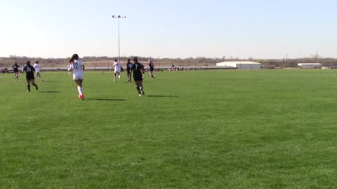 NPL Game 7 Solar Byars 05G v Solar Robertson half 2