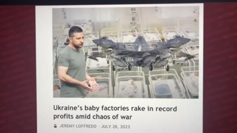 Ukraine has become worlds largest baby factory - trafficking, human organ sales