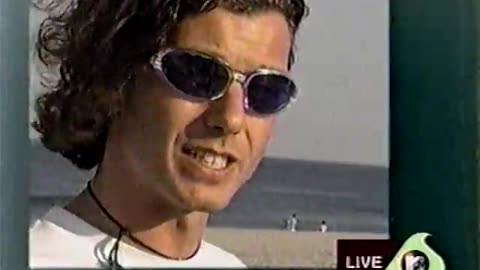 Bush - On MTV At New Jersey, Stone Pony (1995) (Gavin Rossdale)